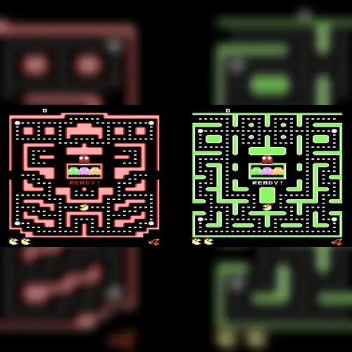 New Ms. Pac-Man by Bob DeCrescenzo