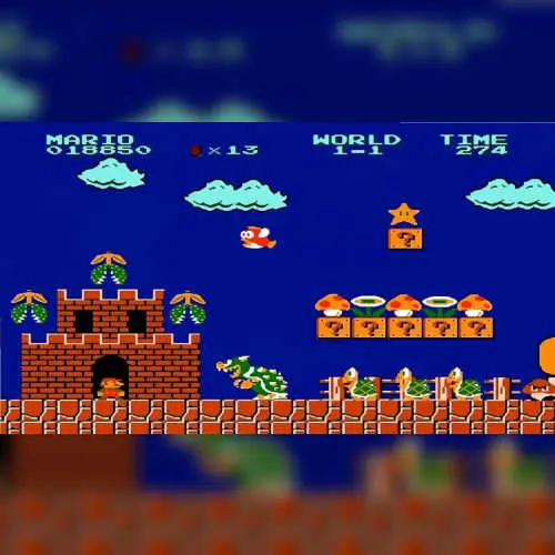 New Strange Mario Bros