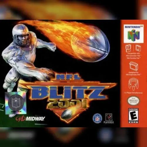 NFL Blitz 2001