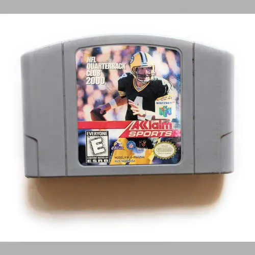 NFL Quarterback Club 2000