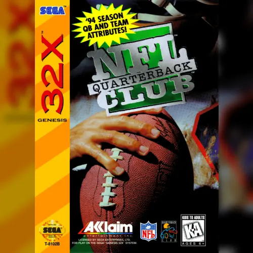 NFL Quarterback Club 32X