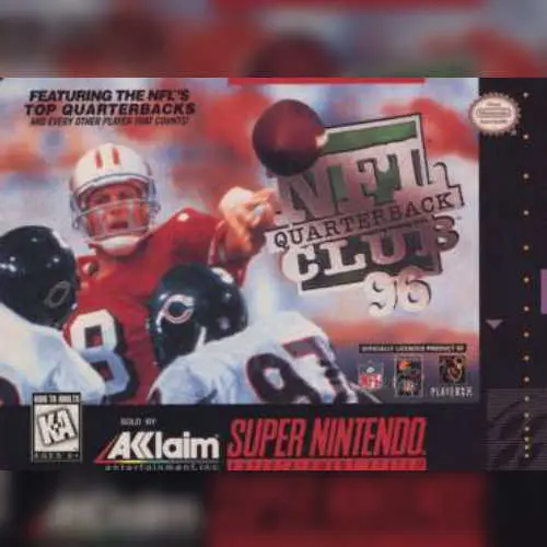 NFL Quarterback Club 96