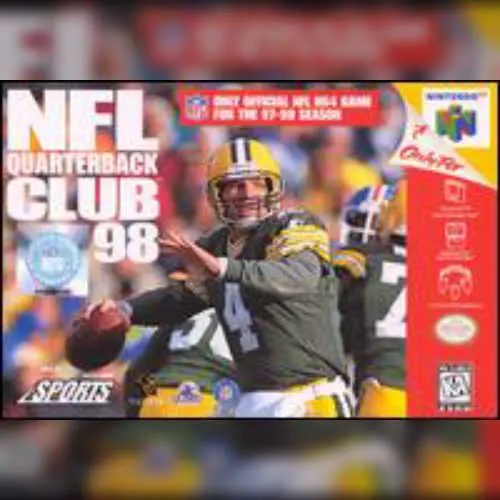 NFL Quarterback Club 98