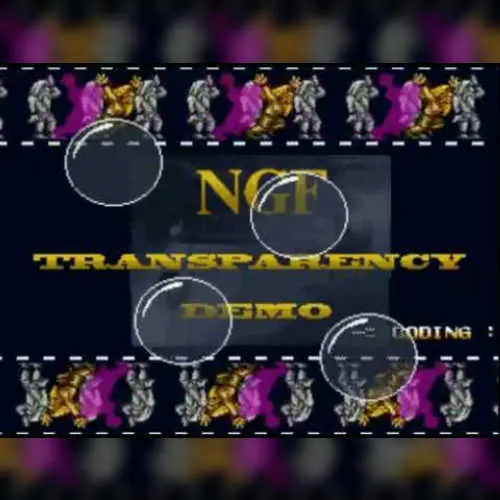 NGF Transparency Demo