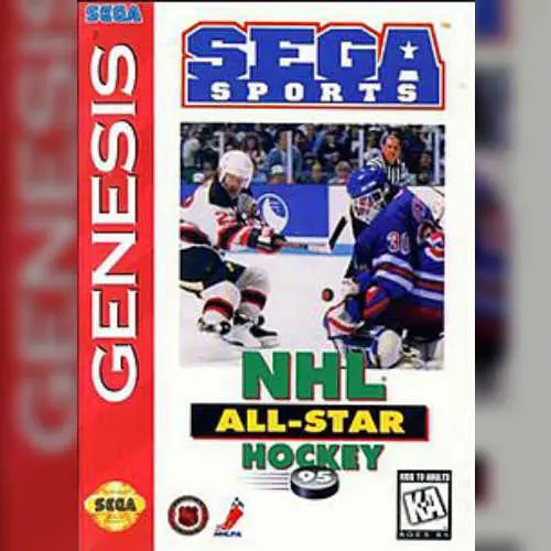 NHL All-Star Hockey 95