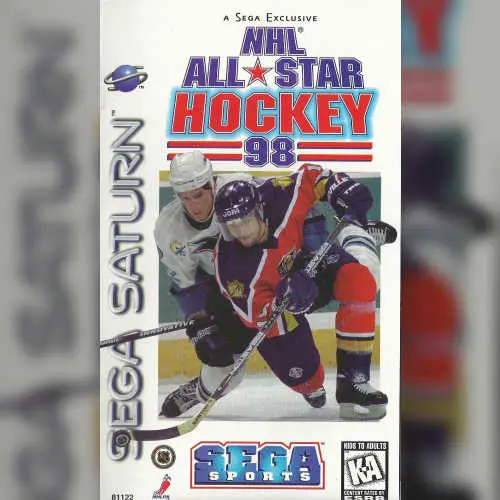 NHL All-Star Hockey 98