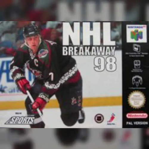 NHL Breakaway 98