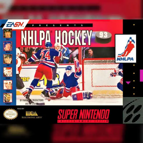 NHLPA Hockey 93