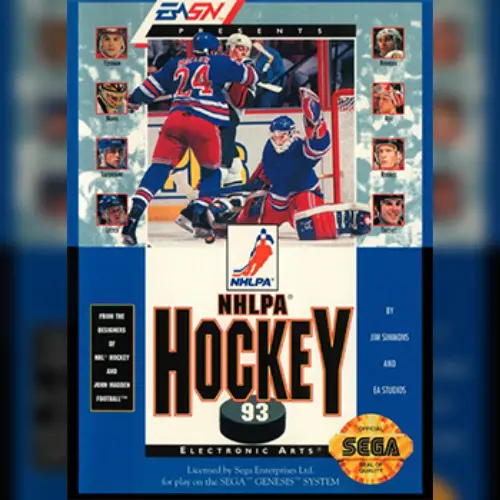 NHLPA NHL '93