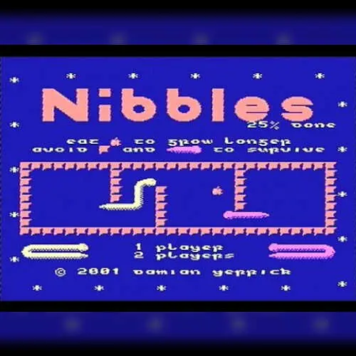 Nibbles by Damian Yeppick