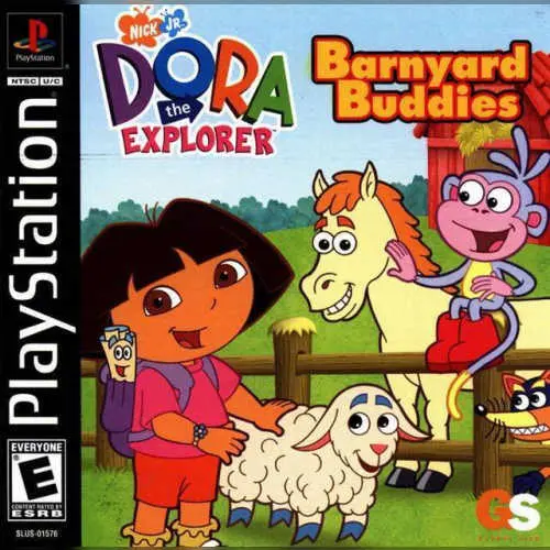 Nick Jr. Dora the Explorer - Barnyard Buddies