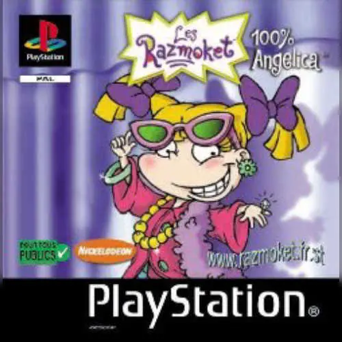 Nickelodeon Les Razmoket - 100- Angelica