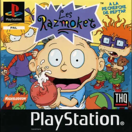Nickelodeon Les Razmoket - A la Recherche de Reptar