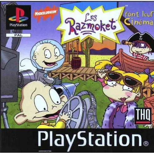 Nickelodeon Les Razmoket - Font leur Cinema