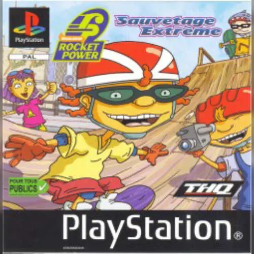 Nickelodeon Rocket Power - Sauvetage Extreme