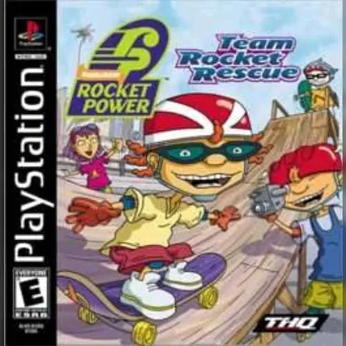 Nickelodeon Rocket Power - Team Rocket Rescue