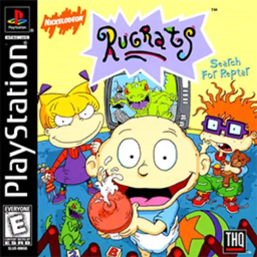 Nickelodeon Rugrats - Alla Ricerca di Reptar