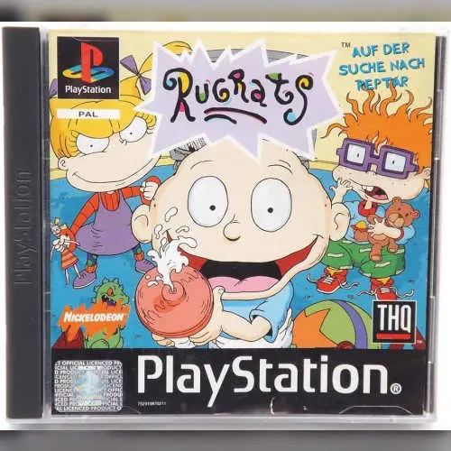 Nickelodeon Rugrats - Auf der Suche nach Reptar