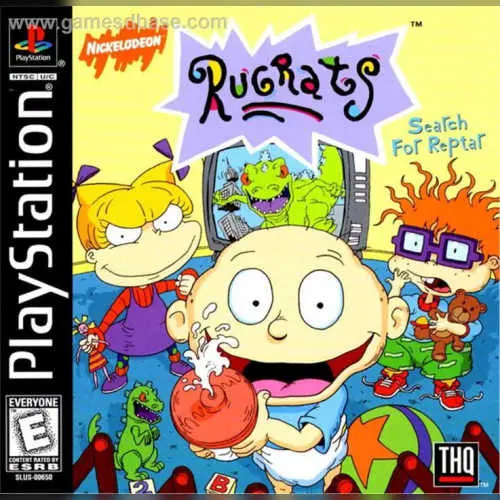 Nickelodeon Rugrats - De Speurtocht naar Reptar