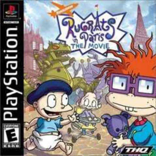 Nickelodeon Rugrats en Paris - La pelicula