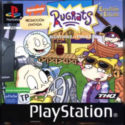 Nickelodeon Rugrats - Excursion al estudio