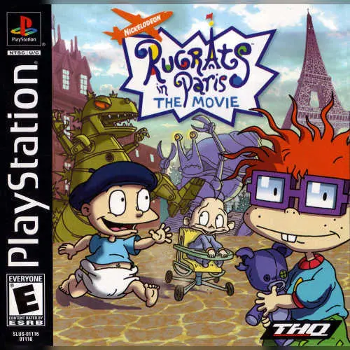 Nickelodeon Rugrats in Paris - The Movie