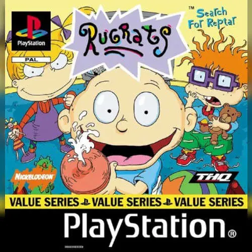Nickelodeon Rugrats - La Busqueda de Reptar