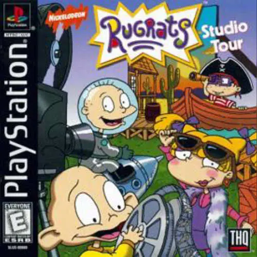 Nickelodeon Rugrats - Studio Tour