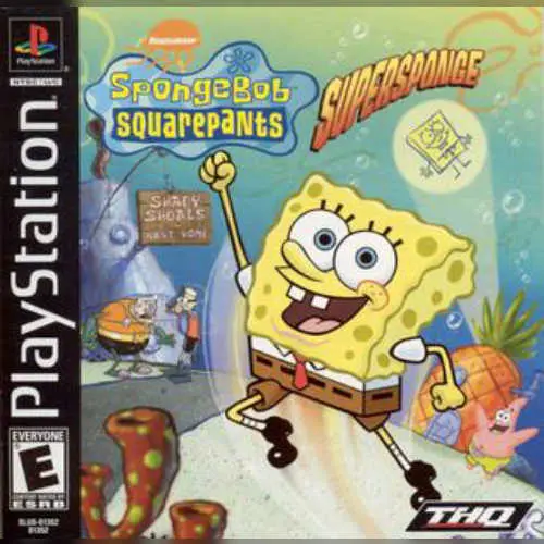 Nickelodeon SpongeBob SquarePants - SuperSponge