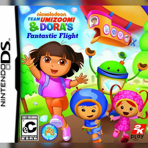 Nickelodeon Team Umizoomi and Dora's Fantastic Flight