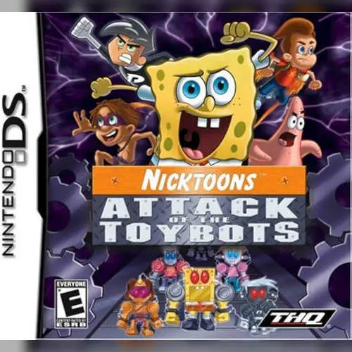 Nicktoons - Attack of the Toybots