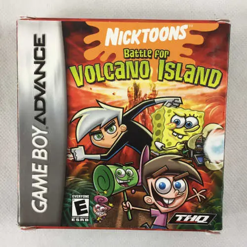 Nicktoons - Battle for Volcano Island