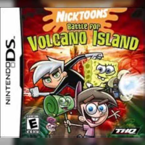 Nicktoons - Battle for Volcano Island