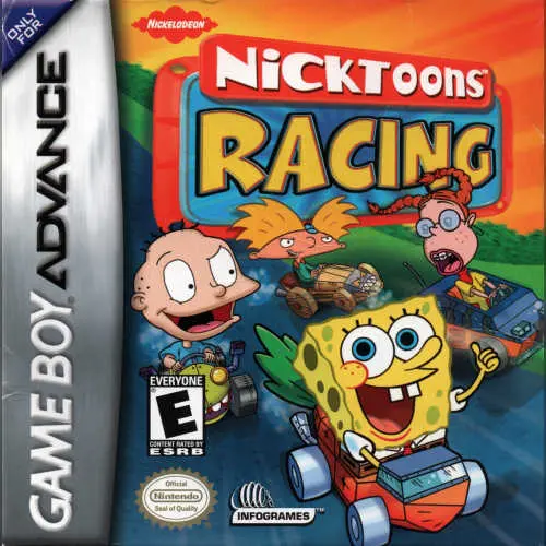 Nicktoons Racing