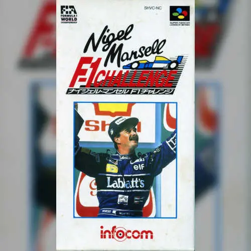 Nigel Mansell F-1 Challenge
