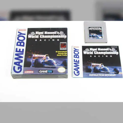 Nigel Mansell's World Championship Racing