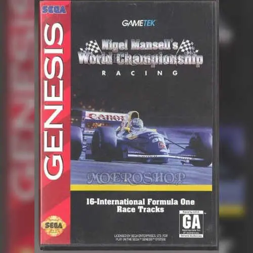 Nigel Mansell's World Championship