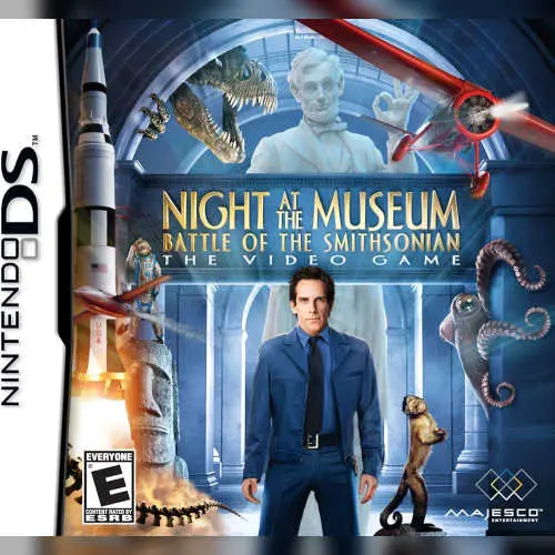 Night at the Museum - Battle of the Smithsonian - The Video Game