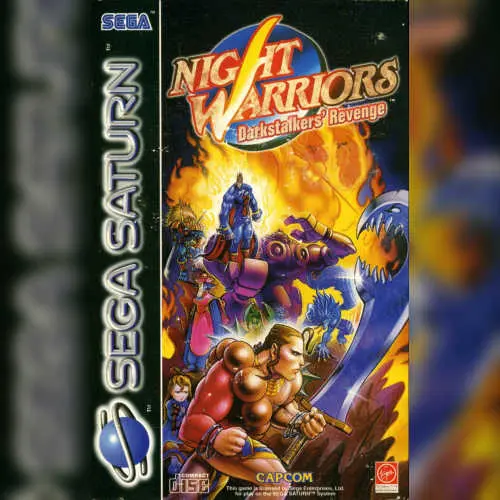 Night Warriors - Darkstalkers' Revenge