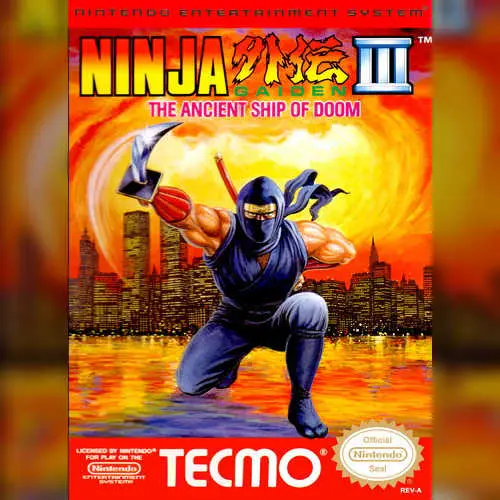 Ninja Gaiden III - The Ancient Ship of Doom