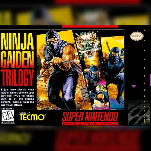 Ninja Gaiden Trilogy
