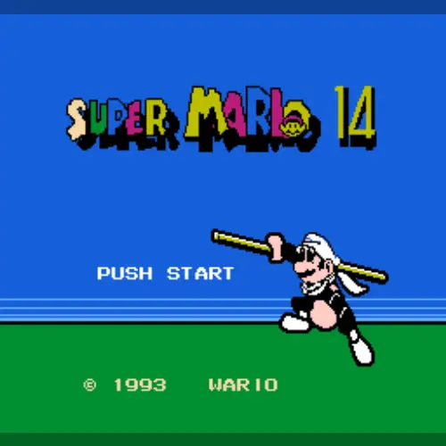 Ninja Mario