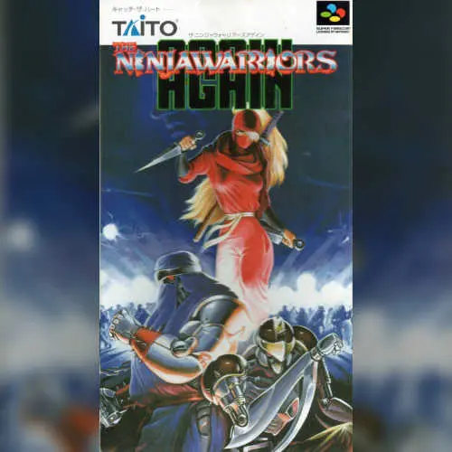 Ninjawarriors Again, The