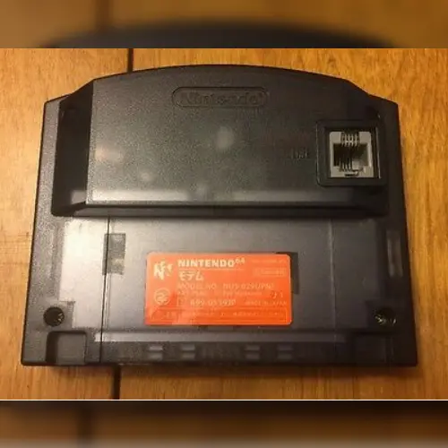 Nintendo 64 Modem