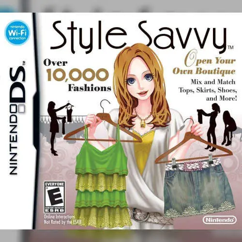 Nintendo Presents - Style Boutique