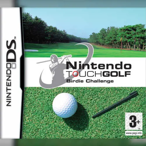 Nintendo Touch Golf - Birdie Challenge