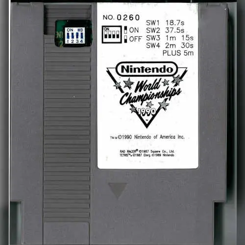 Nintendo World Championships 1990