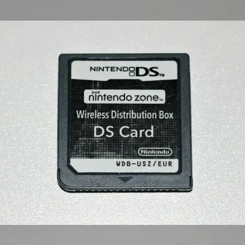 Nintendo Zone Wireless Distribution Box DS Card