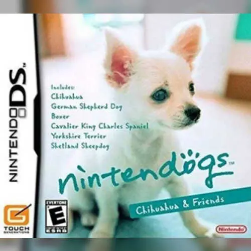 Nintendogs - Chihuahua & Friends