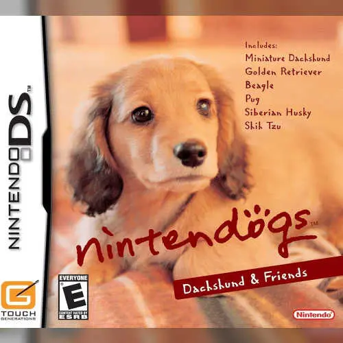 Nintendogs - Dachshund & Chingudeul